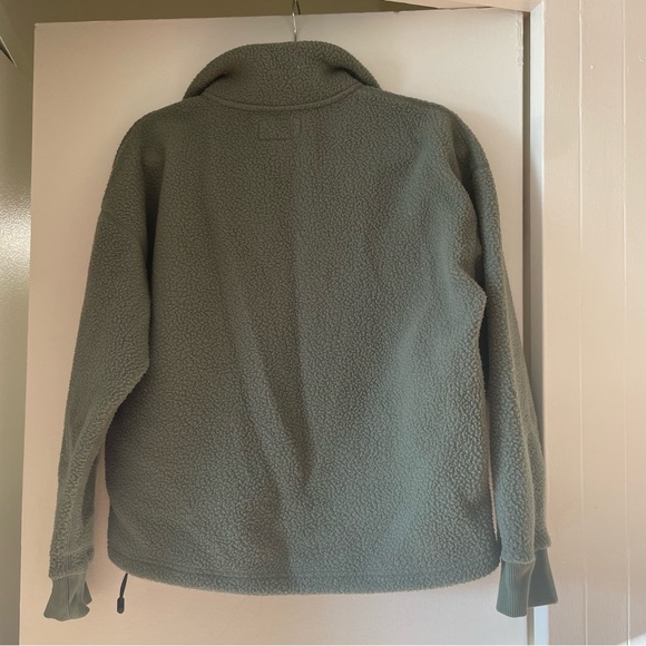Everlane ReNew Fleece Half-Zip - Picture 3 of 4